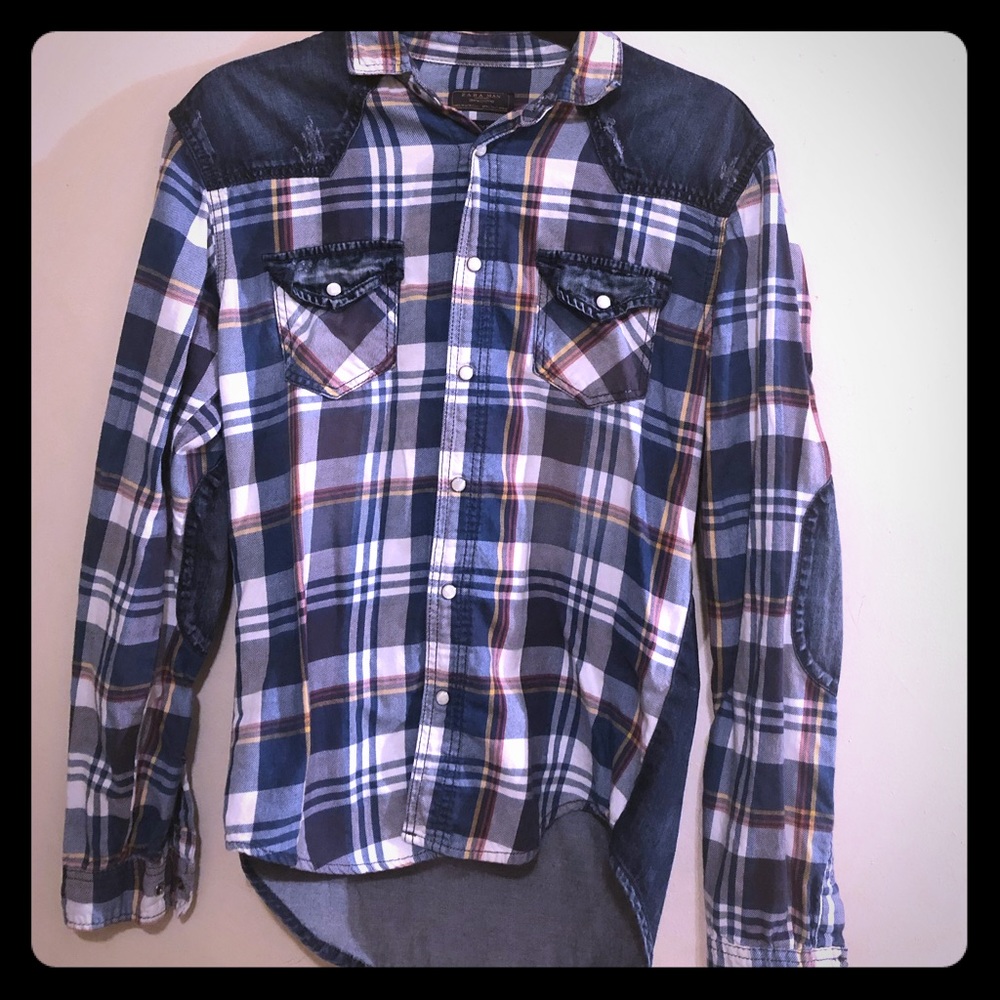 Zara man shirt